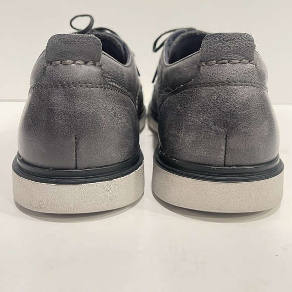 Cole Haan Grandos Mens Leather Plain Toe Oxford Gray Lace Up Sz 10.5 Shoe C27324 main image 8